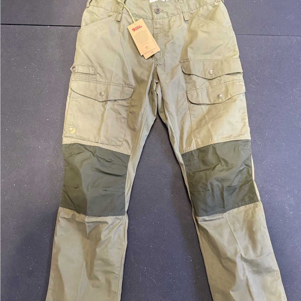 Men's Olive Green Outdoor Pants